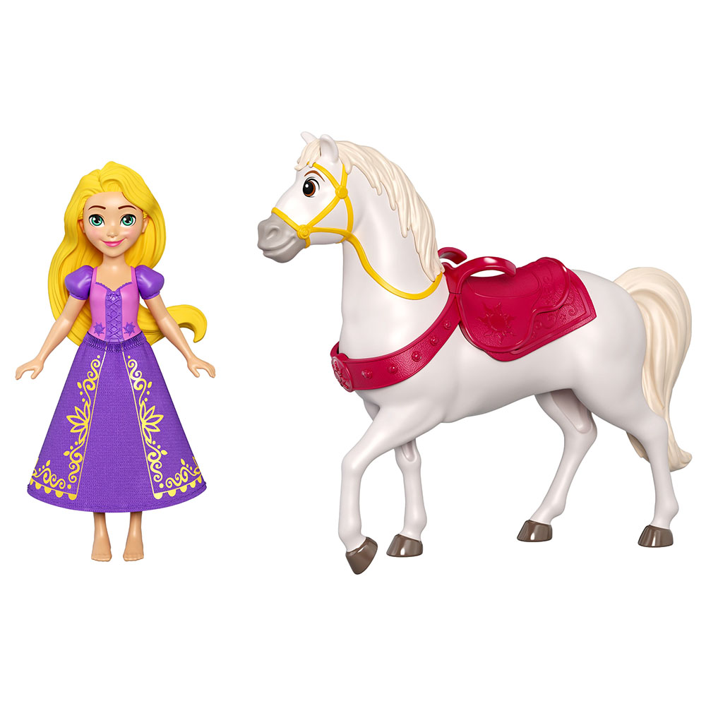My size rapunzel doll and horse sales