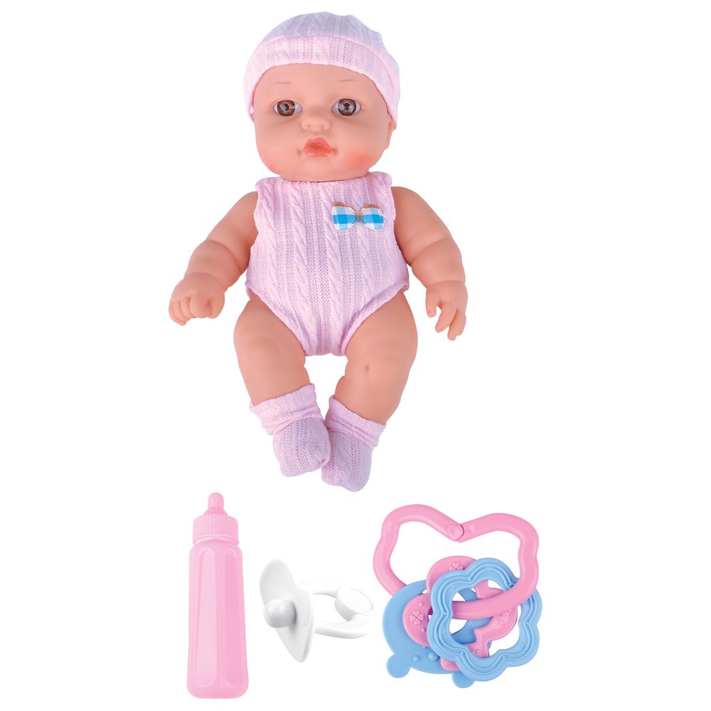Buy Power Joy Baby Cayla Rattle Set 25cm 1pc Assorted in - Main Image