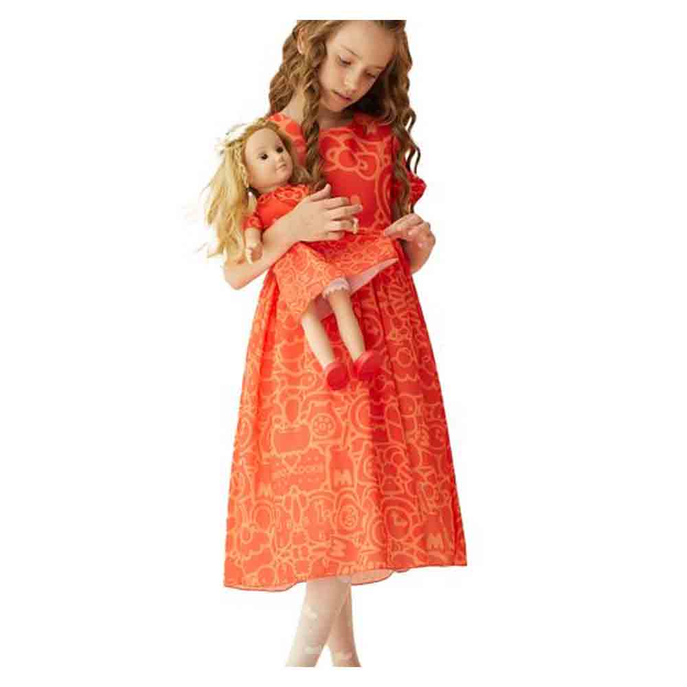 hayati-girl-hello-kitty-dress-red