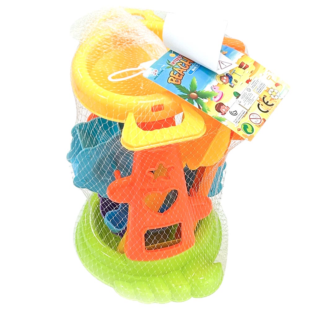 Mondo Hourglass Beach Sand Toy Set 5pcs