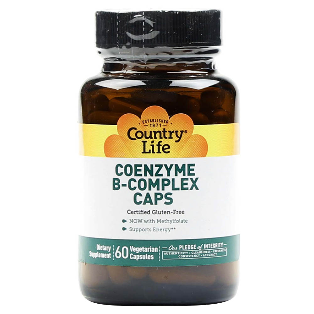 Buy Country Life - Coenzyme B-Complex Capsules 60's in UAE | Mumzworld