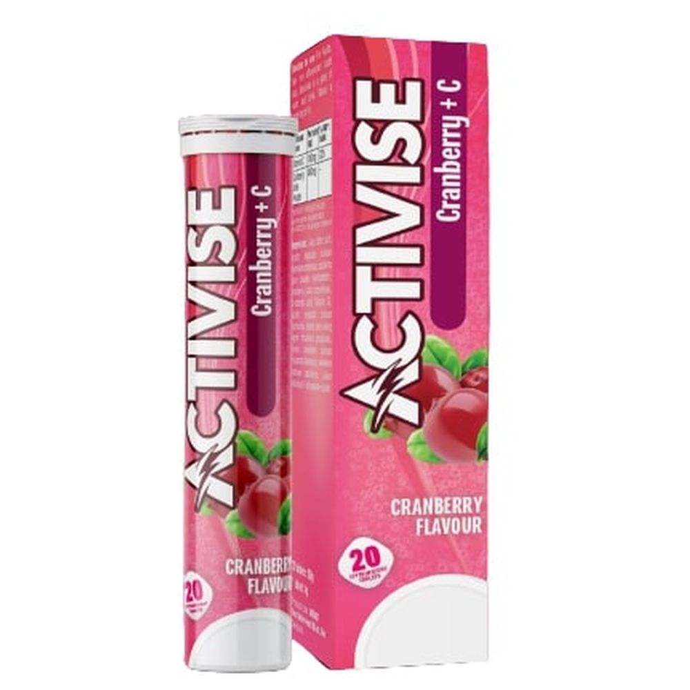 Buy Activise Cranberry Vitamin C Effervescent Tablet 20 s in UAE ...