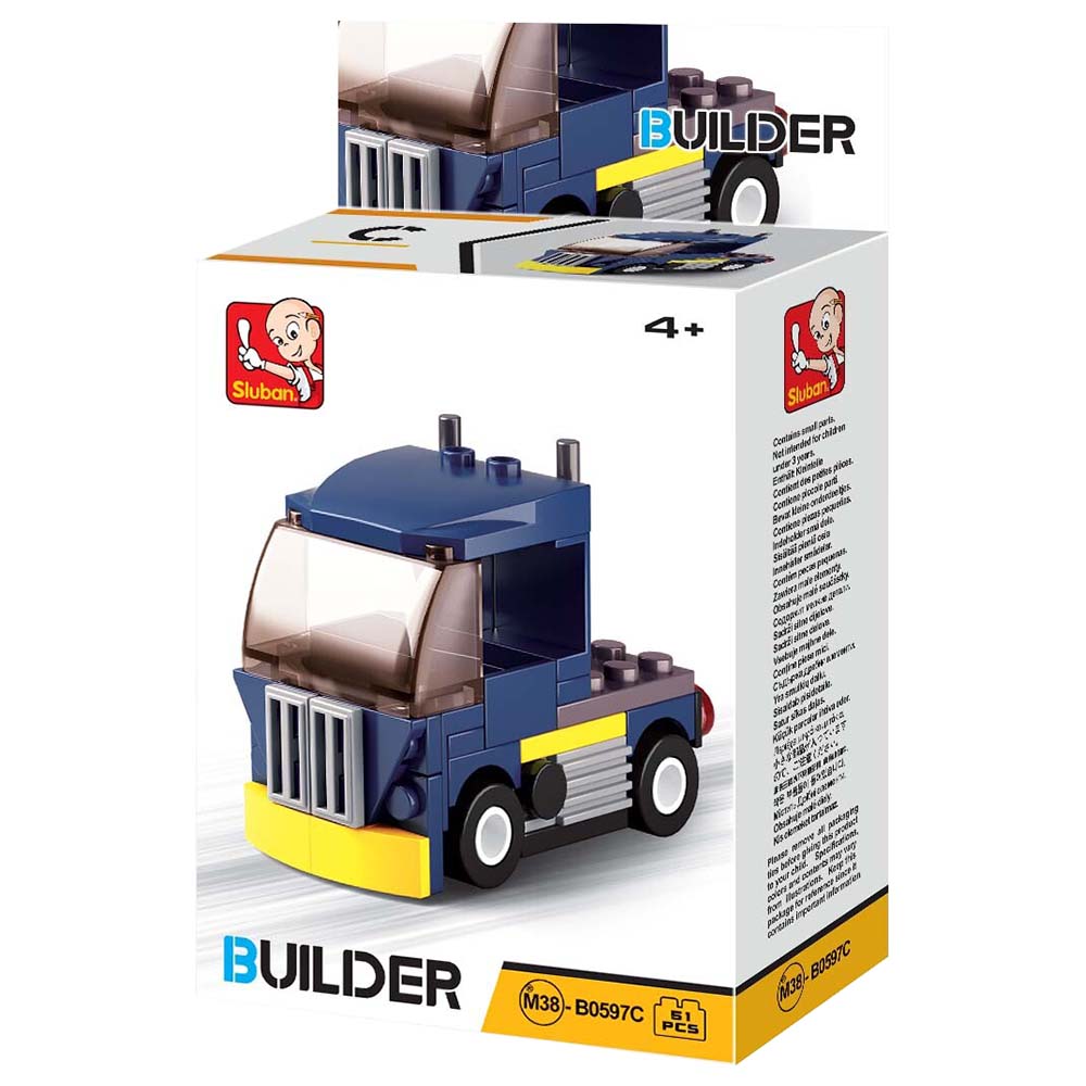 Sluban truck shop