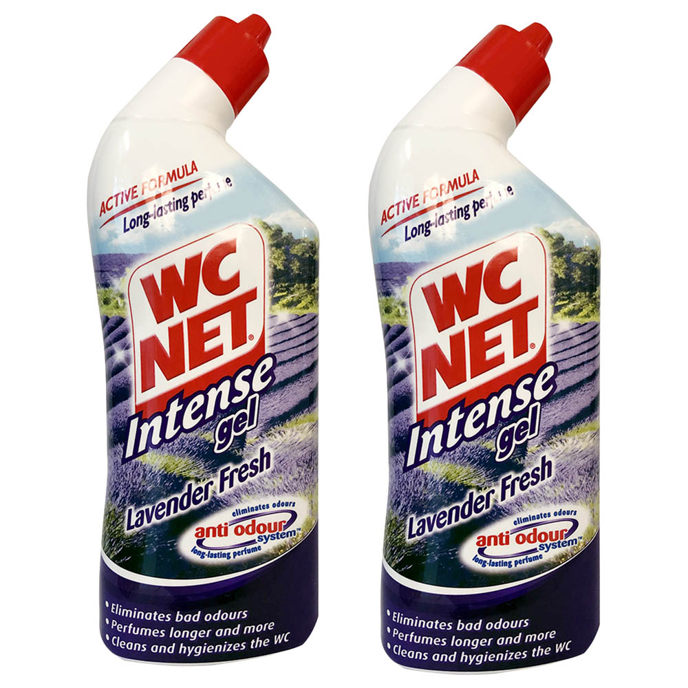 WC Net Lavande WC Gel Intense Lavande - 3 x 750 ml