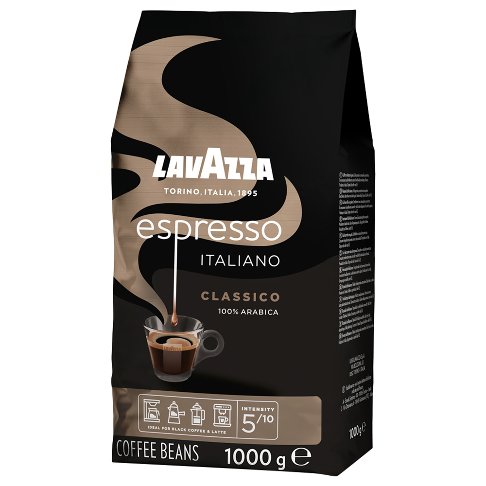 Lavazza Espresso Coffee Beans 1Kg Buy at Best Price from Mumzworld