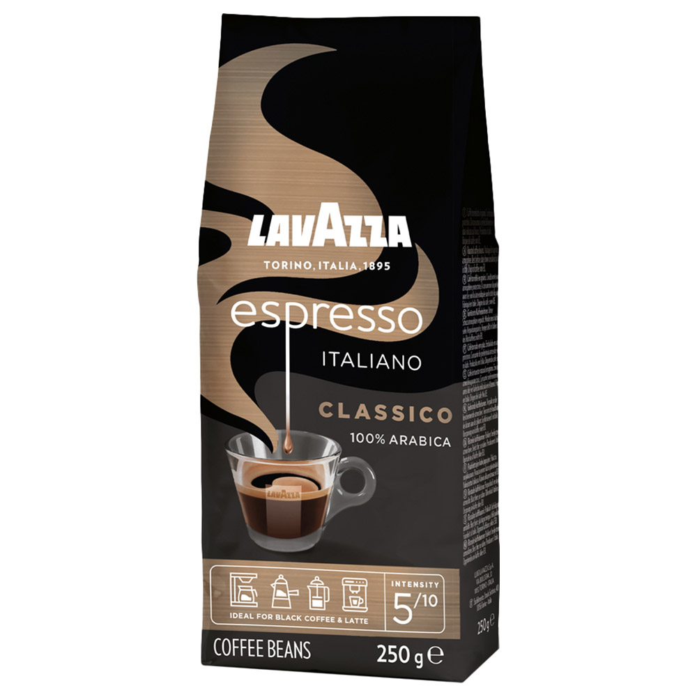 Lavazza Espresso Coffee Beans 250g Buy at Best Price from Mumzworld