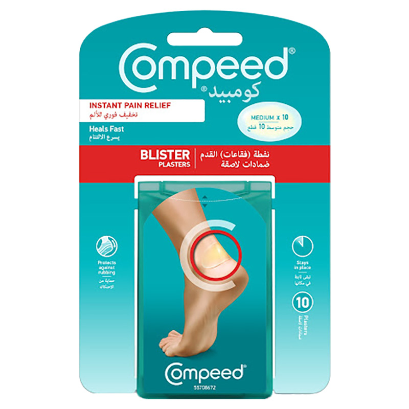 Compeed Heel Blister Plaster 5S – LEFMAT