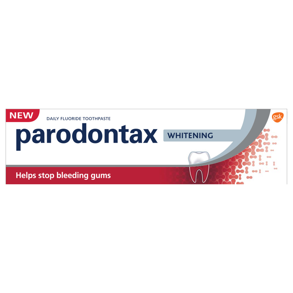 Parodontax Toothpaste Whitening 75ml Buy at Best Price from Mumzworld