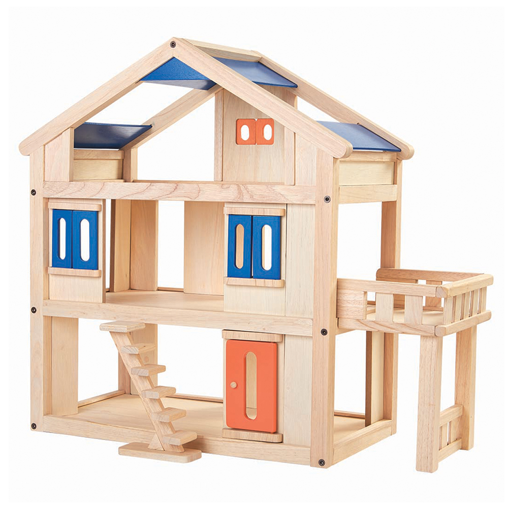 Plan Toys Terrace Dollhouse Buy at Best Price from Mumzworld
