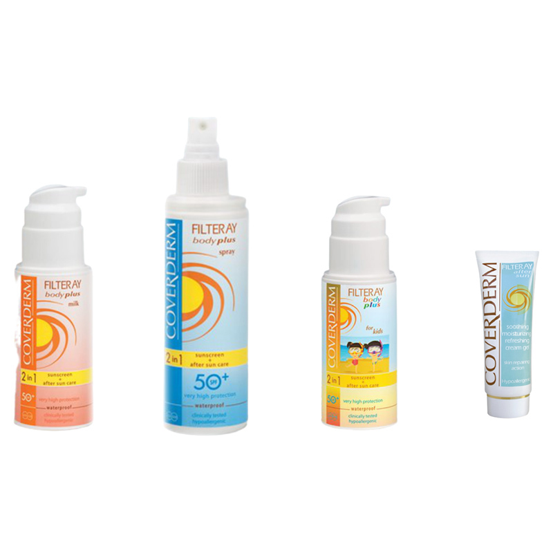 Coverderm - Family Summer Bundle SPF 50 Skin Cream | Buy at Best Price ...