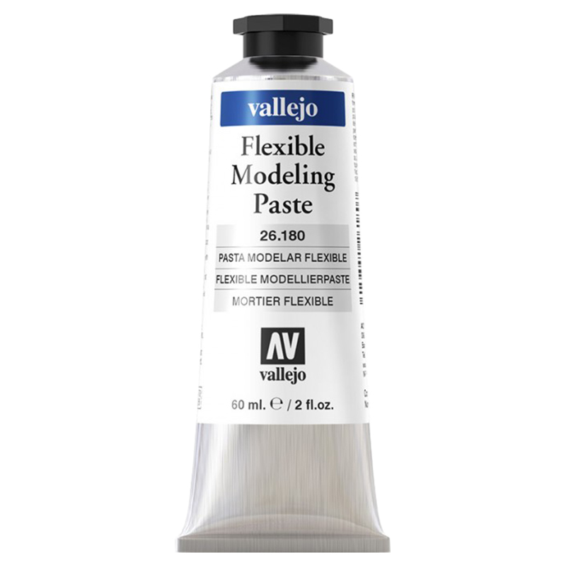 Vallejo Flexible Modelling Paste 180 60ml Tube