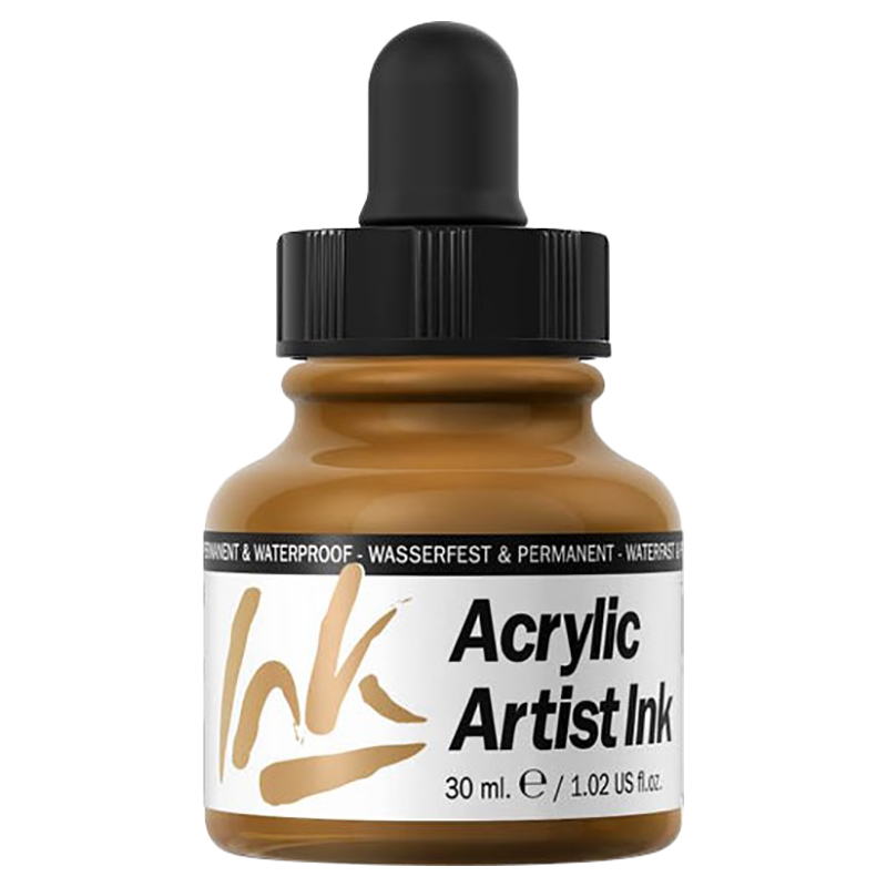 Buy Vallejo - Acrylic Artist Ink 30ml - Indian Yellow at The Affordable ...