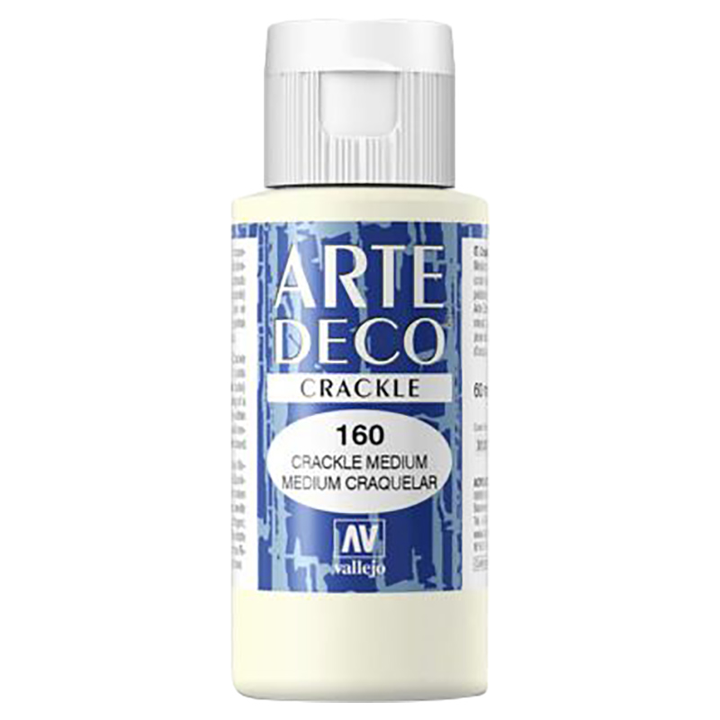 Vallejo Art Deco Paint 160 60ml Crackle Medium