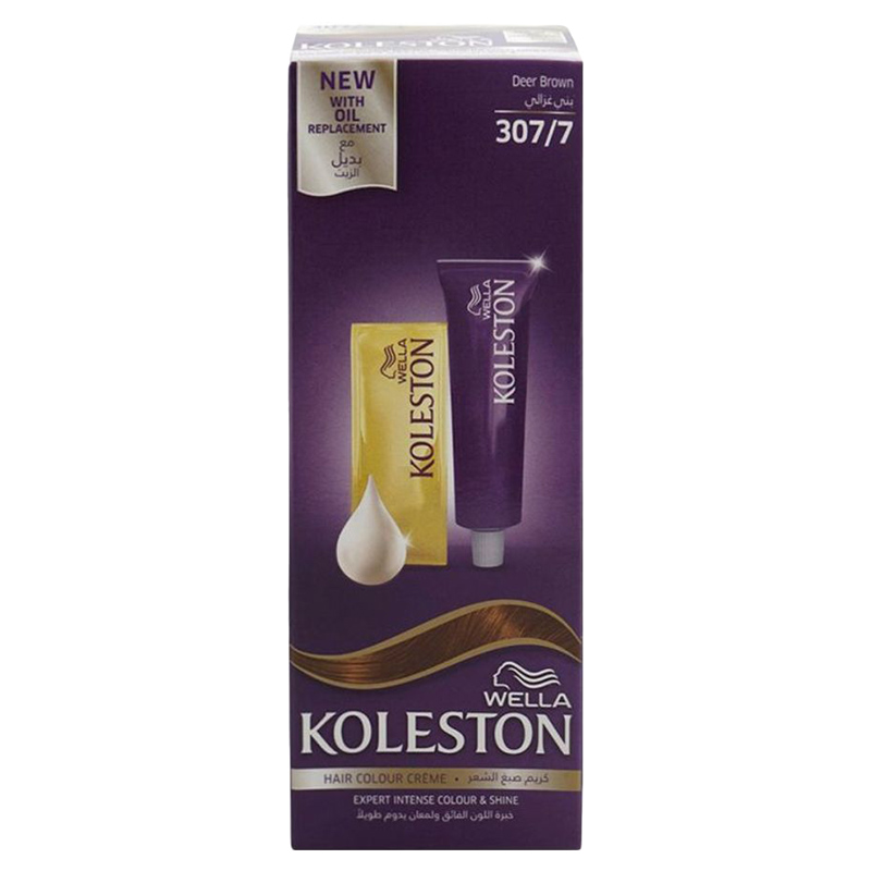 Wella Koleston Hair Colour Creme 307/7 Deer Brown Buy at Best Price