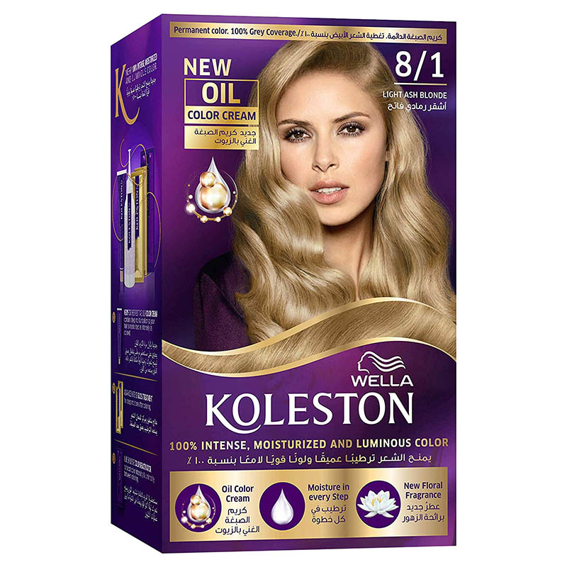 Light ash sales blonde wella