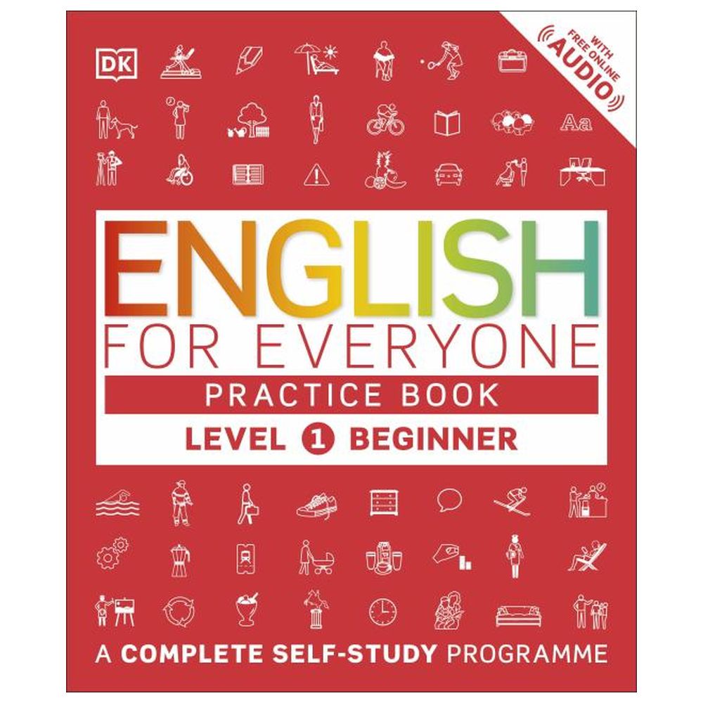 Buy English for Everyone Practice Book Level 1 Beginner in UAE