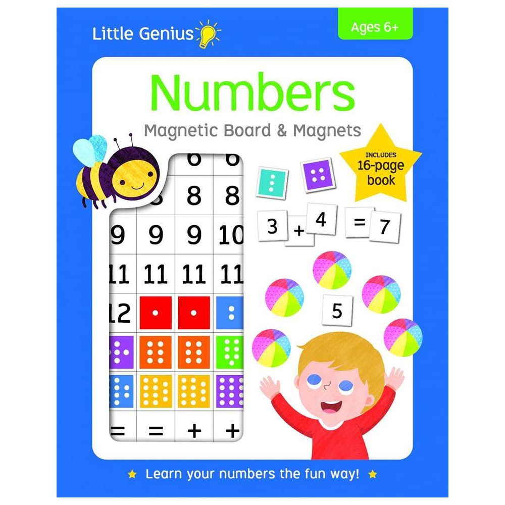 Buy Magnets Numbers in UAE | Mumzworld