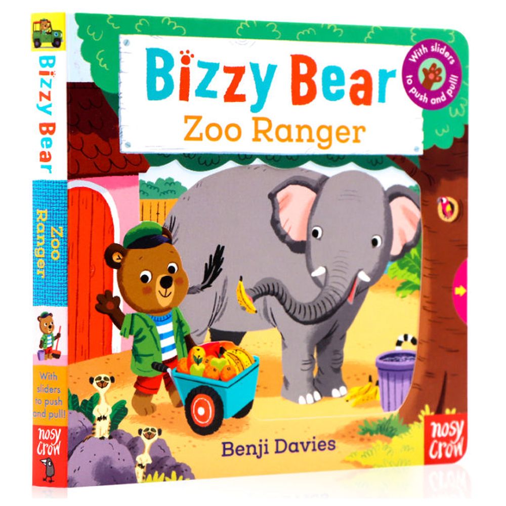 Bizzy Bear Zoo Ranger