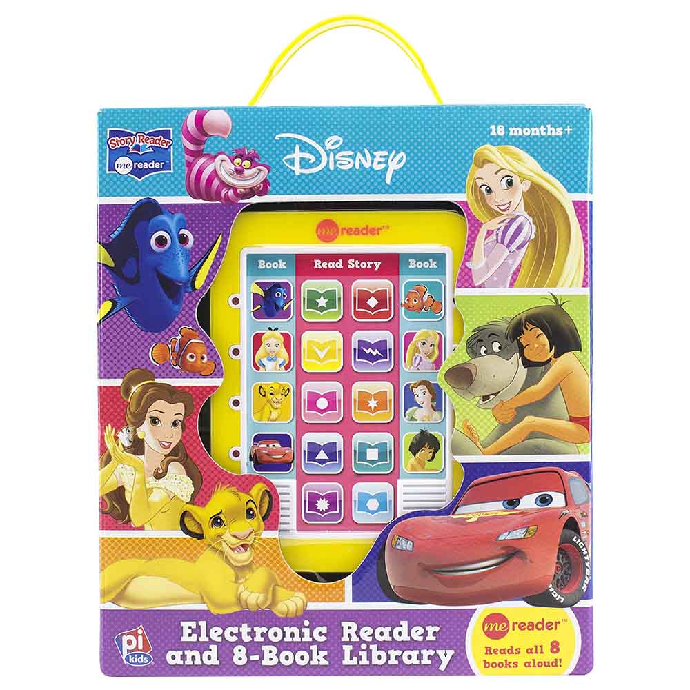 Read me 8. Disney Electronics. Me Reader.
