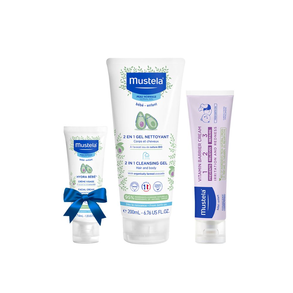 Mustela Hydra Bebe Body Lotion Pack of 2