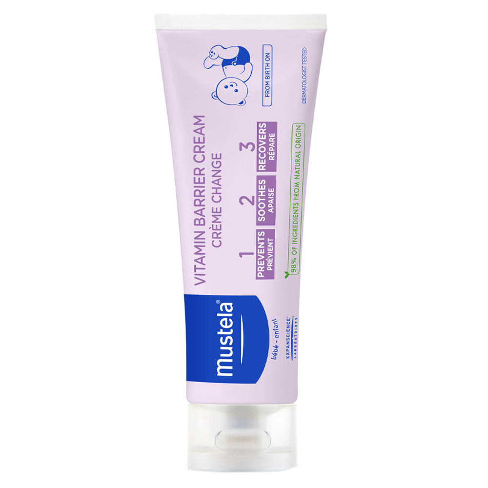 Mustela barrier cream sales