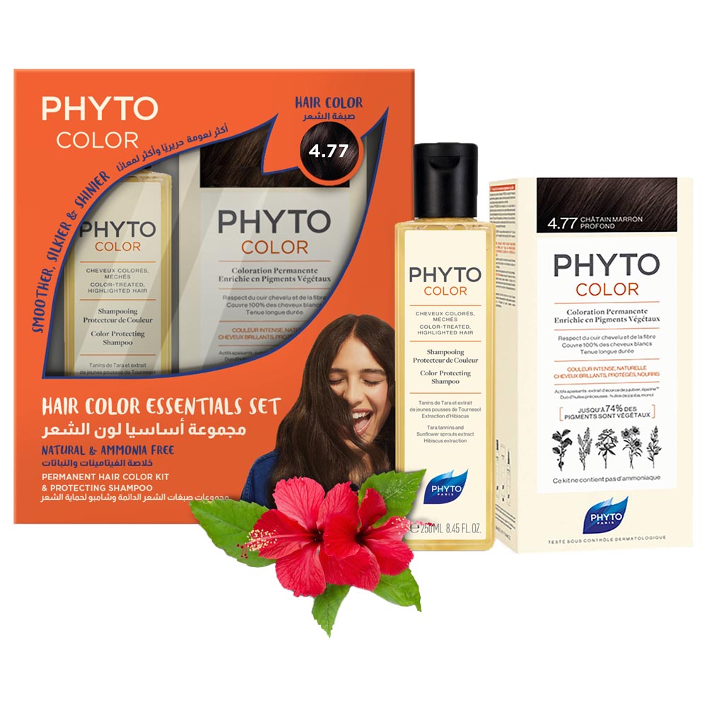Phyto hair shop care