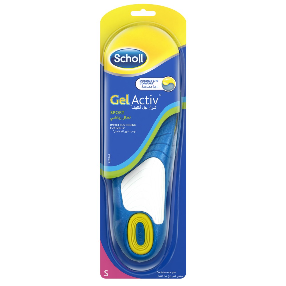 Scholl sales gel active