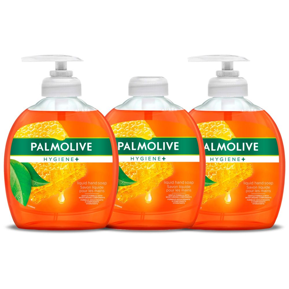 Palmolive Liquid Hand Soap Hygiene 300ml Pack Of 3