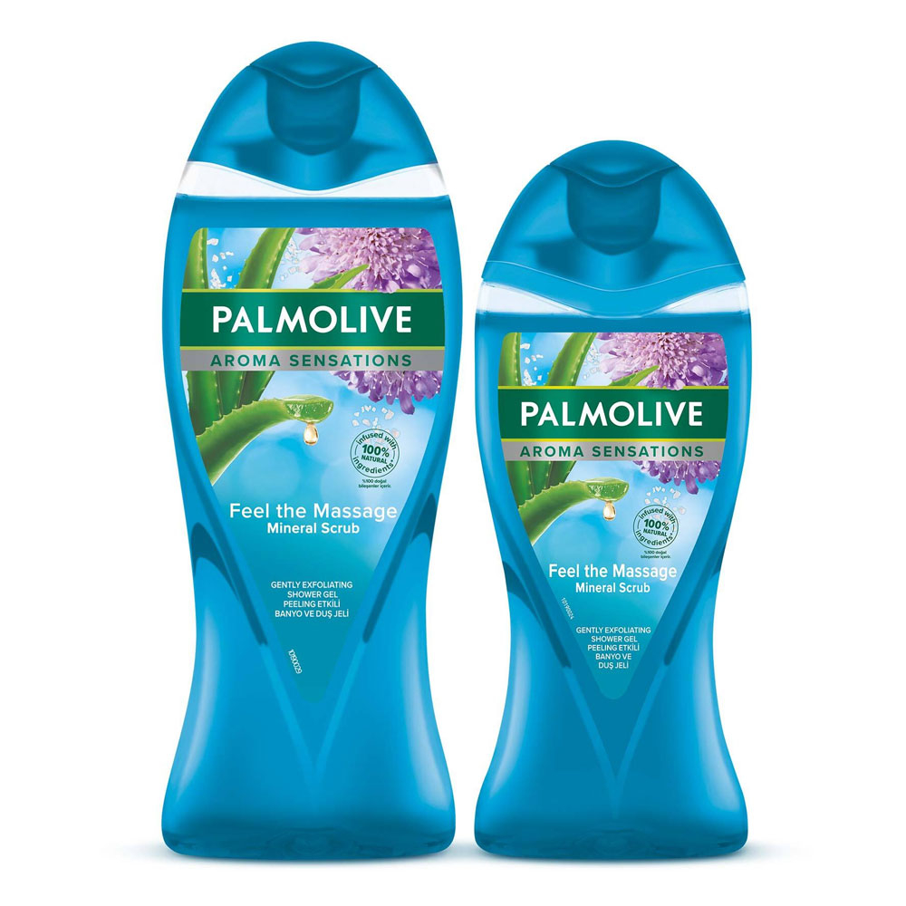Palmolive Shower Gel Aroma Sensations Feel The Massage 2Pcs