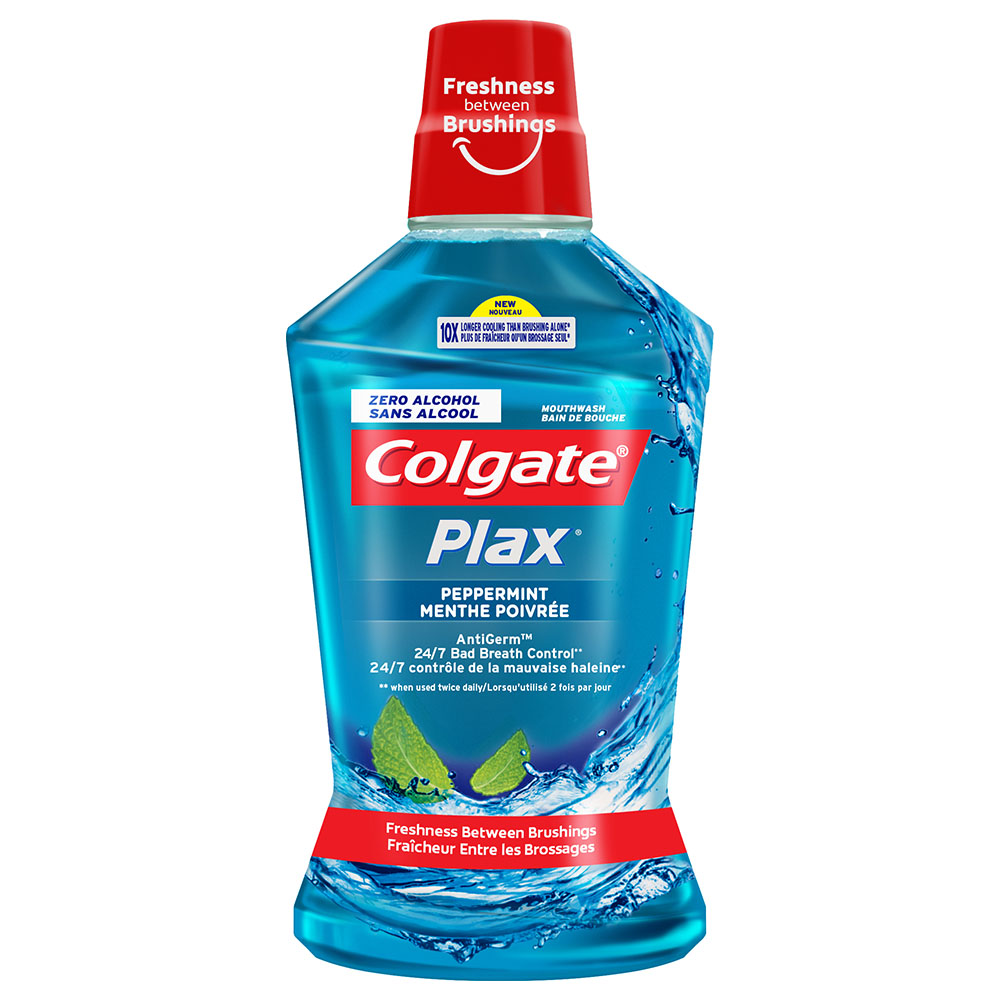 Colgate Plax Peppermint Mint Mouthwash 500ml Buy at Best Price from