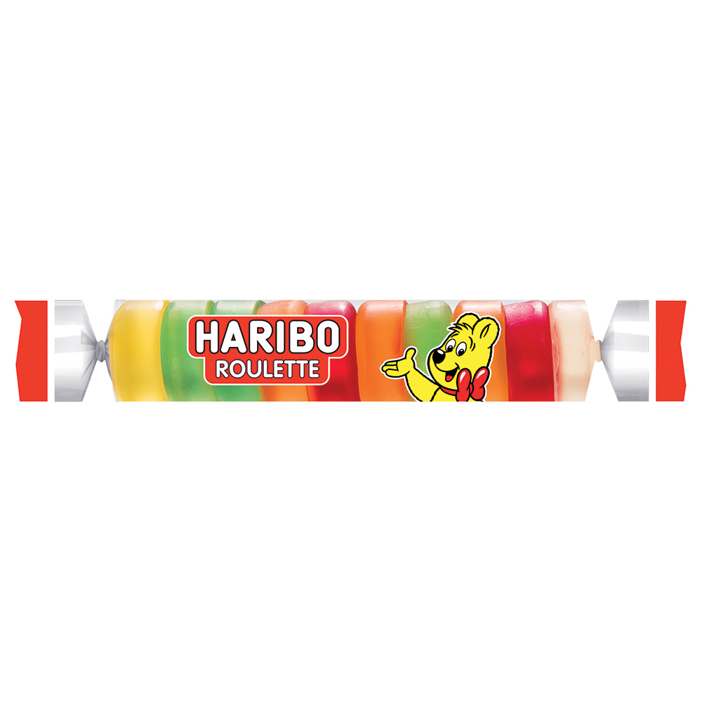 Haribo Roulette 25g  Buy at Best Price from Mumzworld