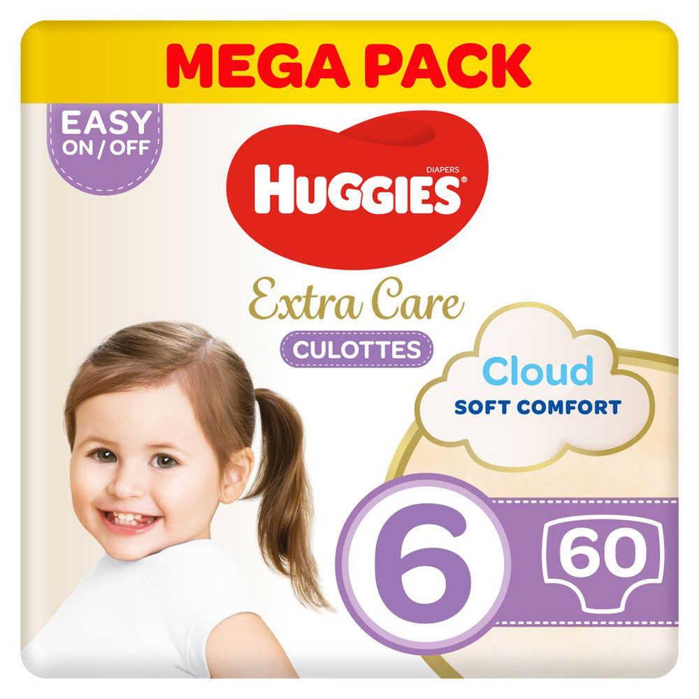Huggies Active Baby Pants Size 6 1525 kg 60 Diaper Pants Buy at
