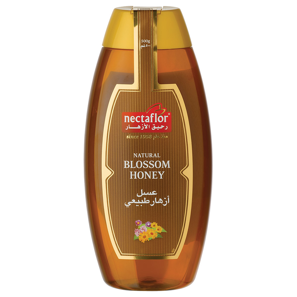 Nectaflor Honey Blossom 500g Squeeze Buy at Best Price from Mumzworld