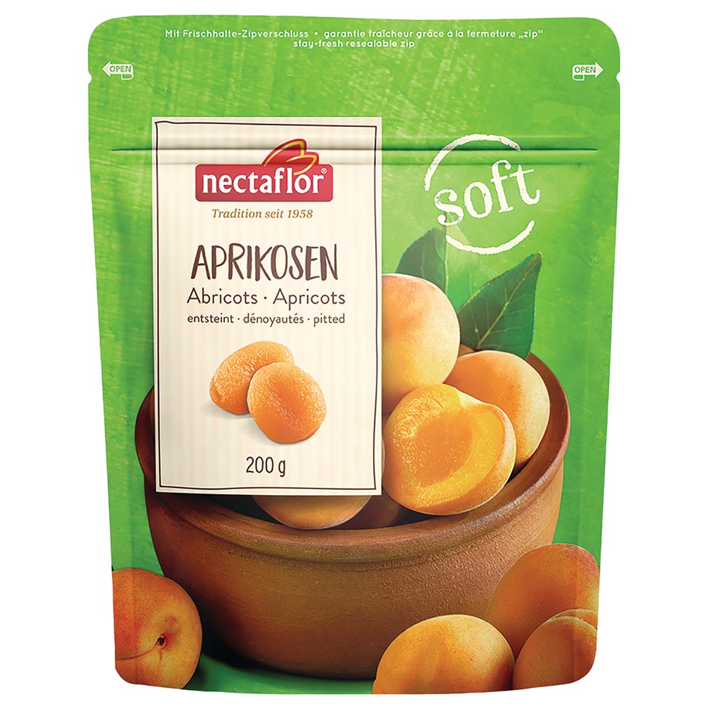 Nectaflor Soft Apricots 200g Buy at Best Price from Mumzworld