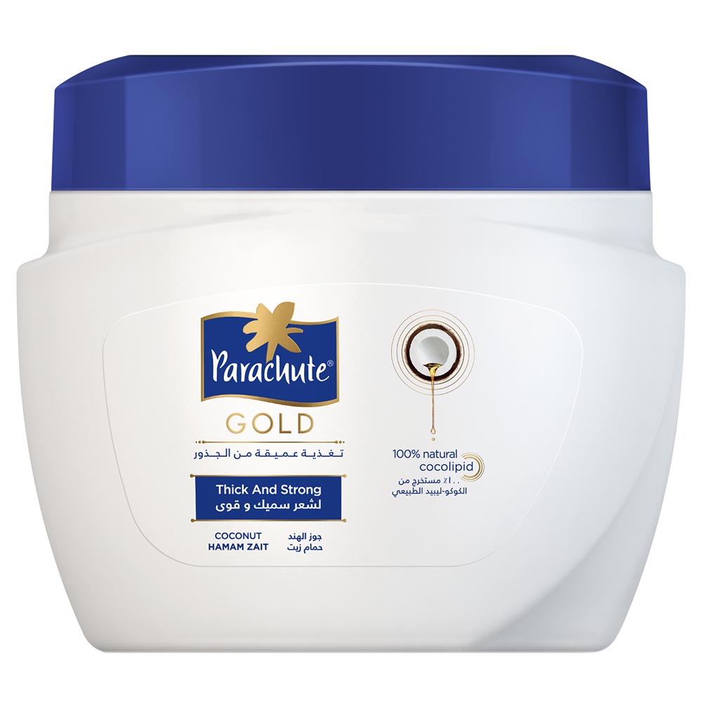 Buy Parachute Gold Soft And Natural Shine Anti Dandruff Hair Cream 210ml  Online in UAE | Sharaf DG