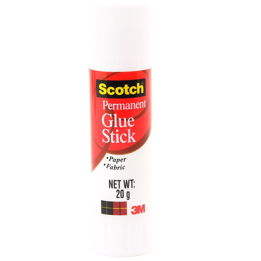Scotch - White Gluestick 40g  Buy at Best Price from Mumzworld