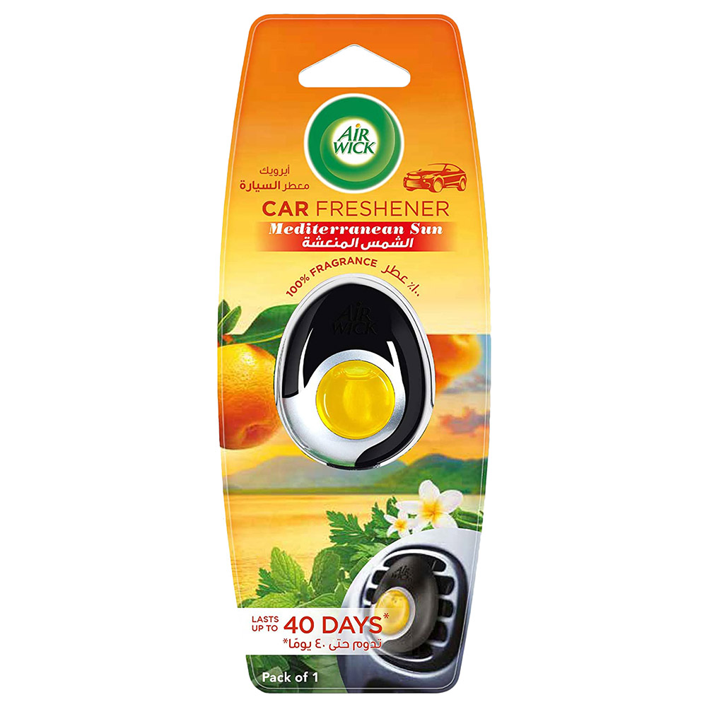 Air Wick Car Freshener Mediter Sun 2.5ml Buy at Best Price from