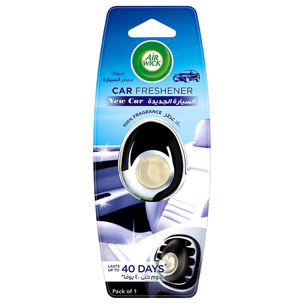 Air Wick Car Freshener New Car 2.5ml Buy at Best Price from Mumzworld