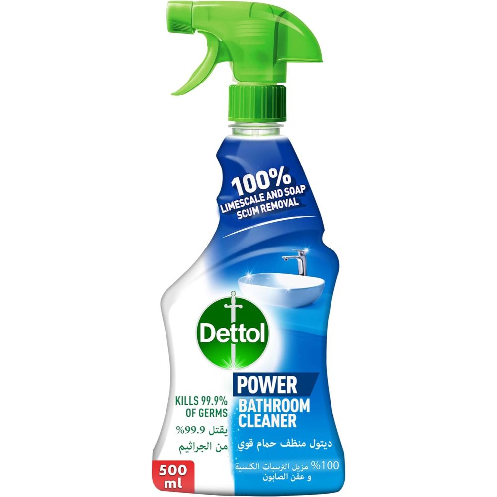 Dettol Power Bathroom Cleaner Trigger Spray 500ml Buy at Best