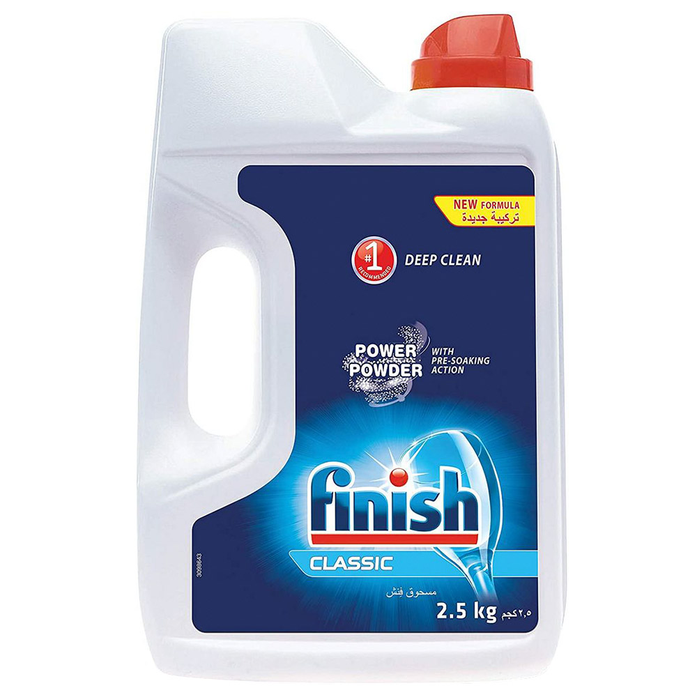 Finish Dishwasher Detergent Powder Original 2.5kg Buy at Best Price from Mumzworld