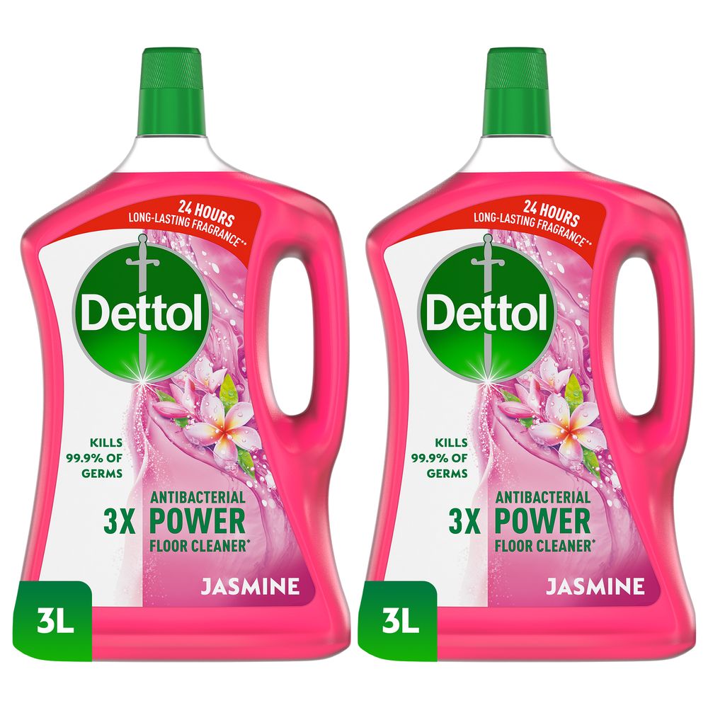 Dettol Floor Cleaner Jasmine Pack of 2 3L Buy at Best Price