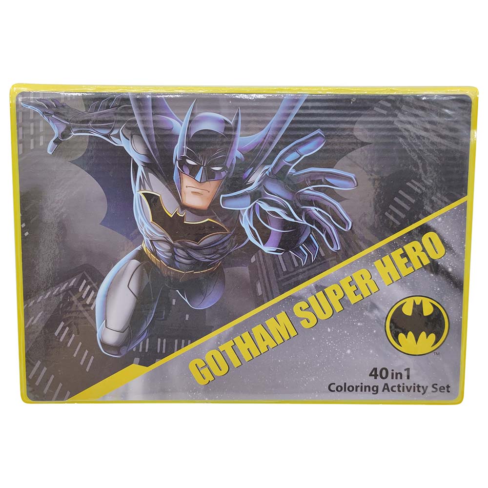 Buy Batman - 40-In-1 Activity Set in UAE | Mumzworld