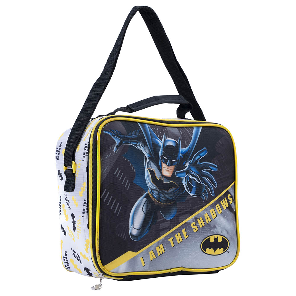 Batman Insulated Lunch Bag