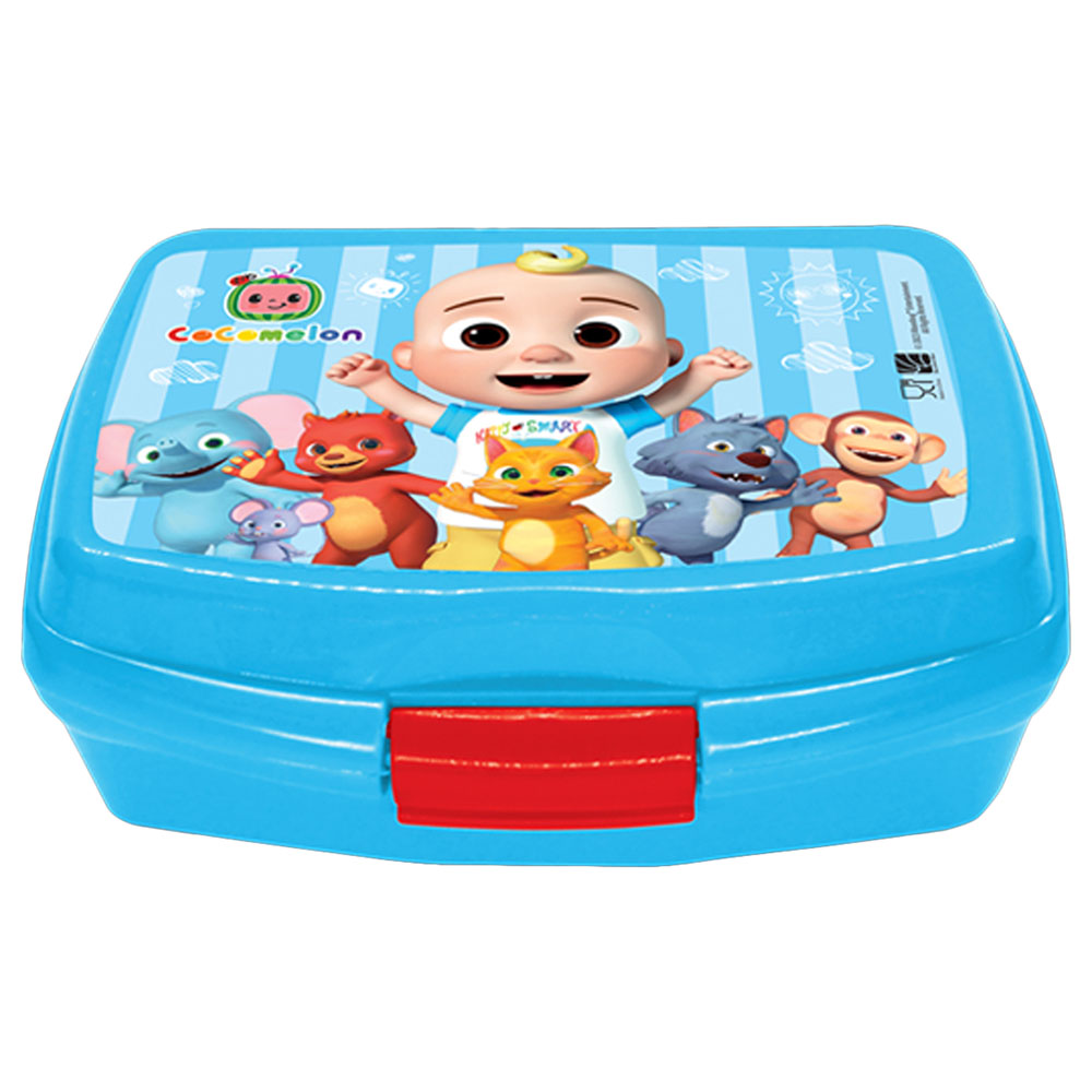 Pp Lunch Box Blue