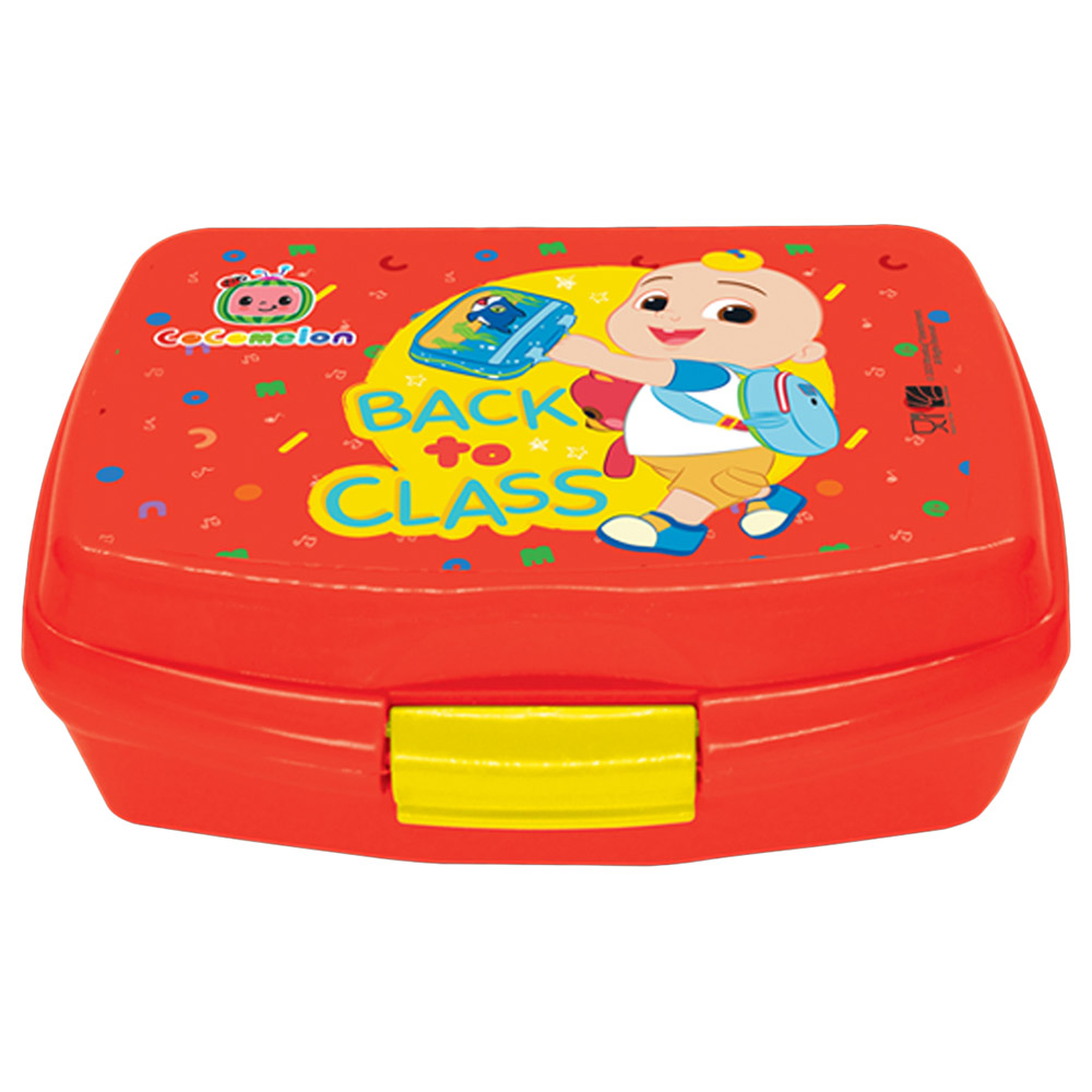 Pp Lunch Box Red