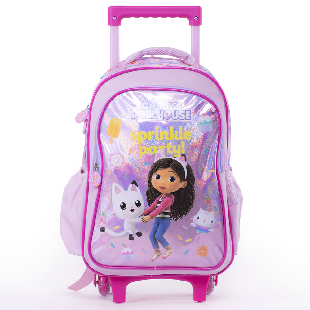 Gabby s Doll House Trolley Bag 16 Inch