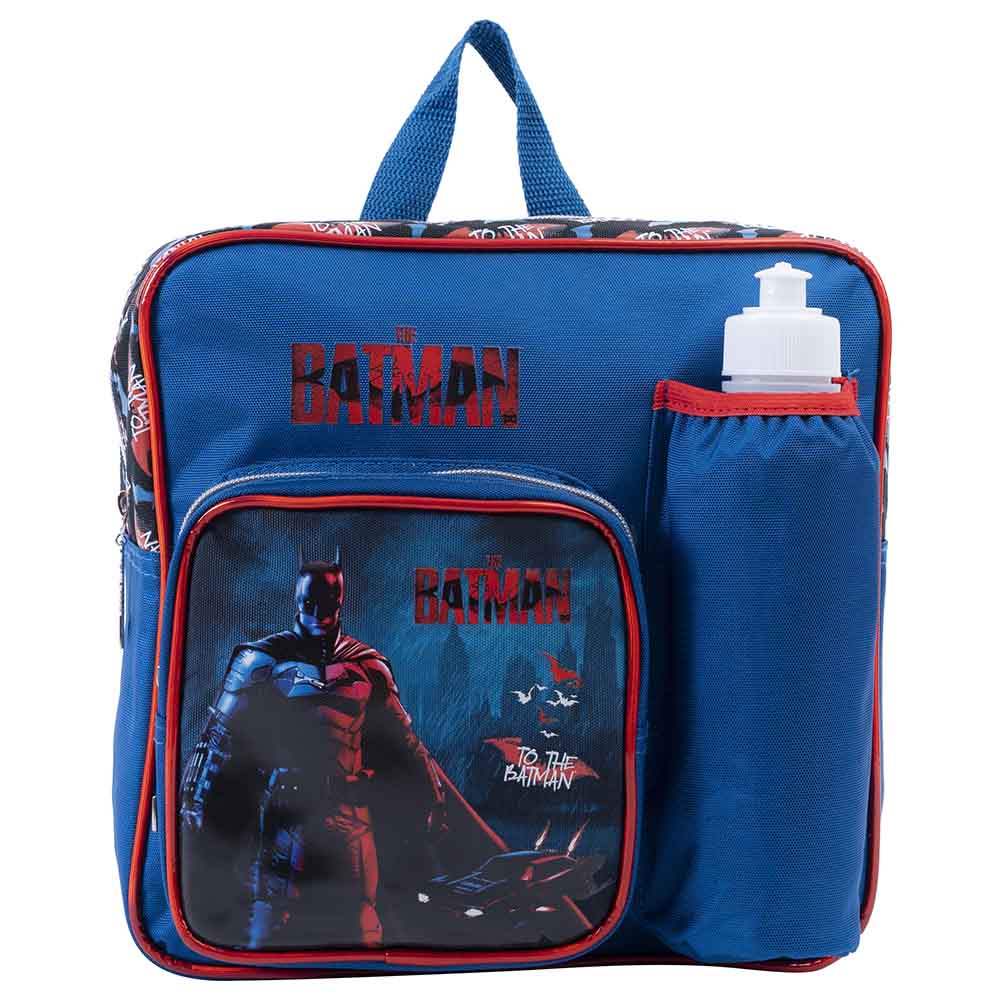 Justice league backpack and lunchbox 2025