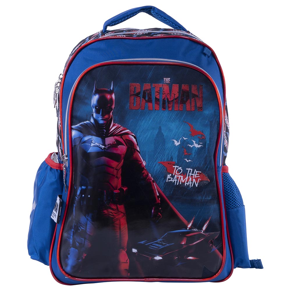 Buy Batman - Justice League Backpack - 16-Inch/41cm in UAE | Mumzworld