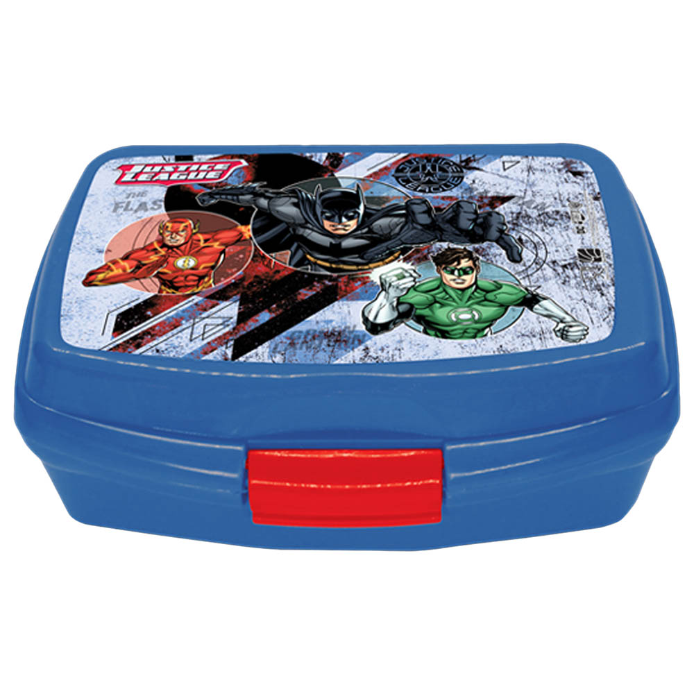Justice League Pp Lunch Box