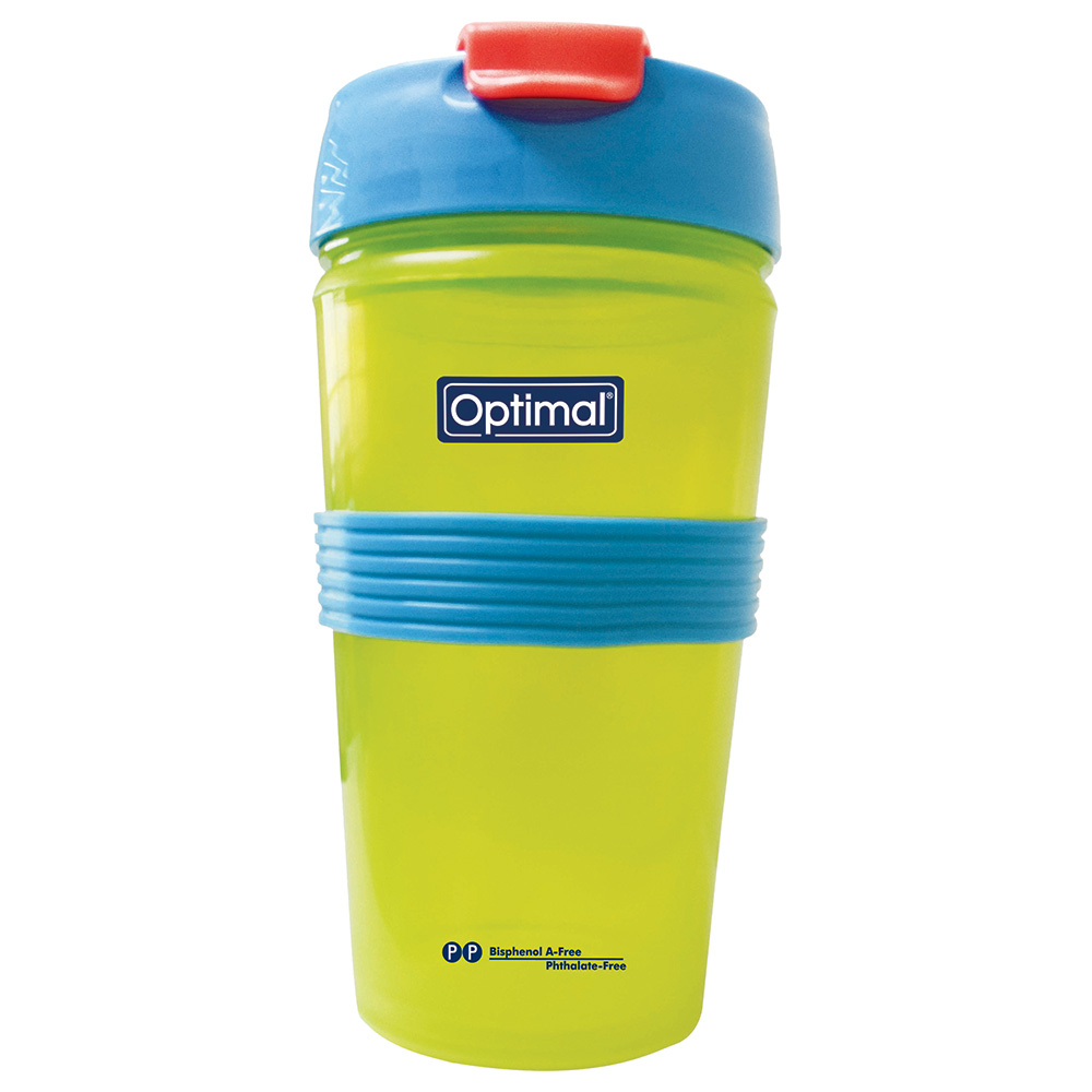 Optimal Drinking Bottles 350ml 12M+ Green Buy at Best Price from Mumzworld